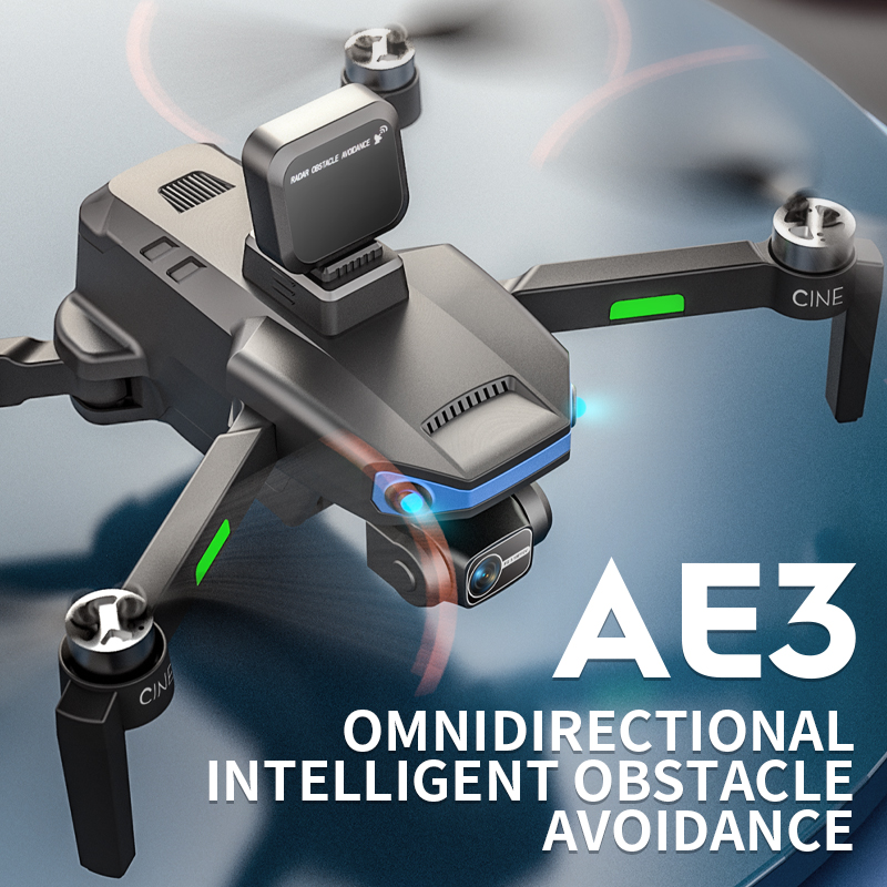 Drone Gimbal Brushless - Dron AE3 Pro Max GPS WIFI