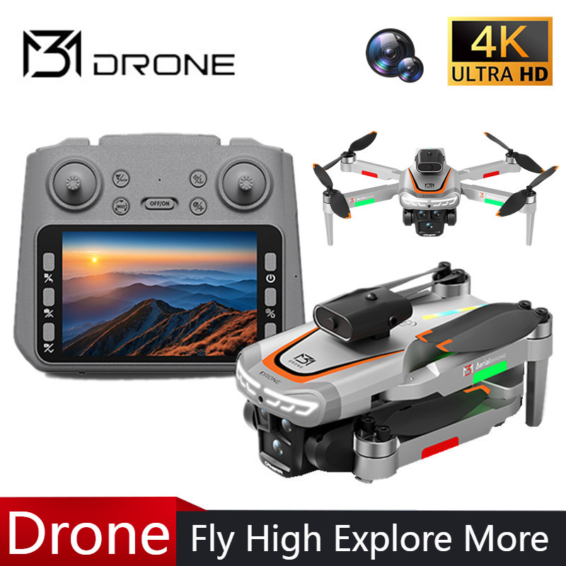 Drone Gimbal 2 Axis - Profesjonalny dron M3 4K HD do