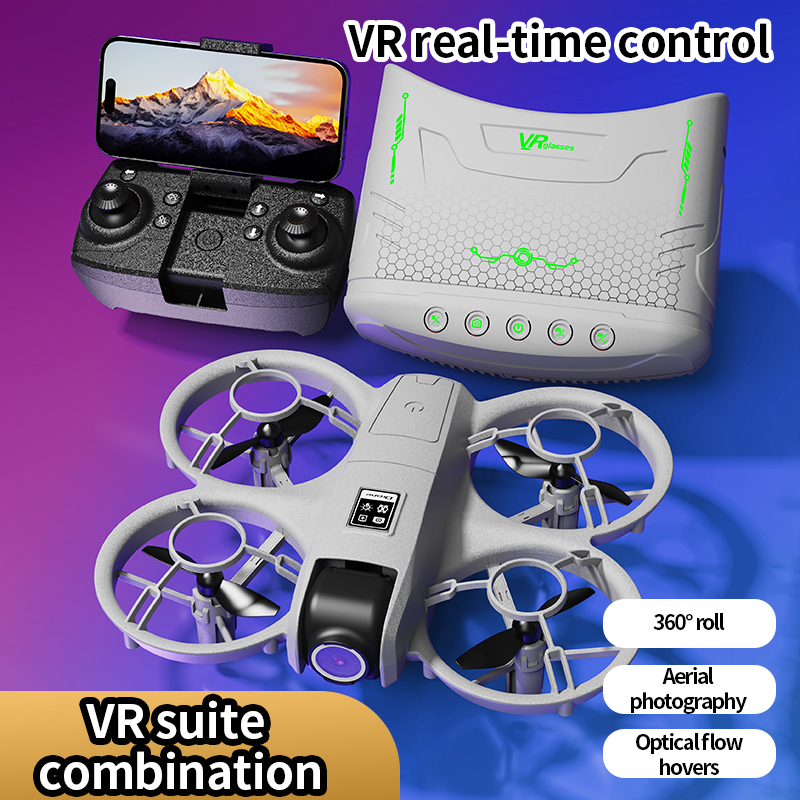 Drone Gimbal 2 Axis - Dron X228 VR FPV z podwójną