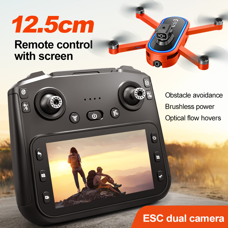 Dron 2025 S186 Profesjonalny 4 – Drone Gimbal 2 Axis recenzja i cena