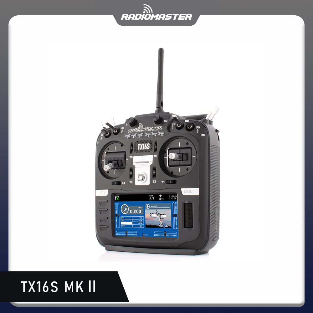 RadioMaster TX16S MKII Kontrol – Drone Gimbal For Gopro recenzja i cena
