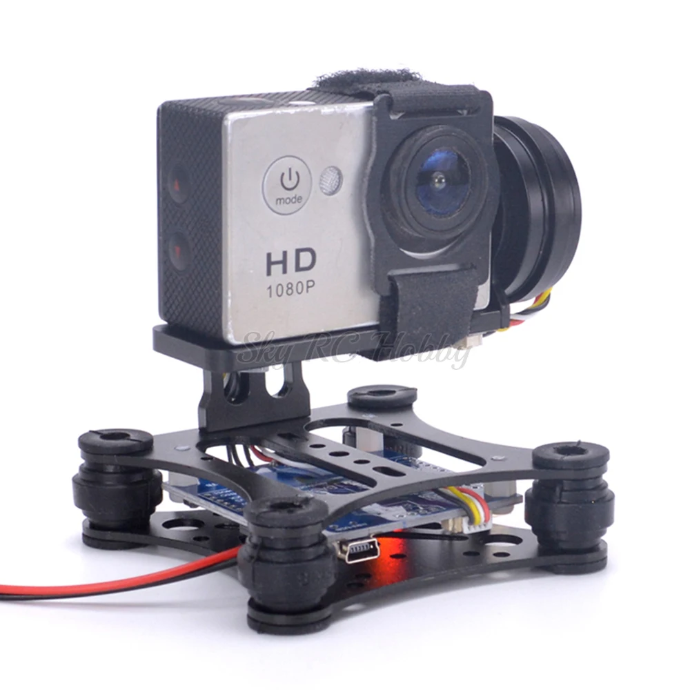 Lekki 2 osi/3-Axis Gimbal bezs – Drone Gimbal For Gopro recenzja i cena
