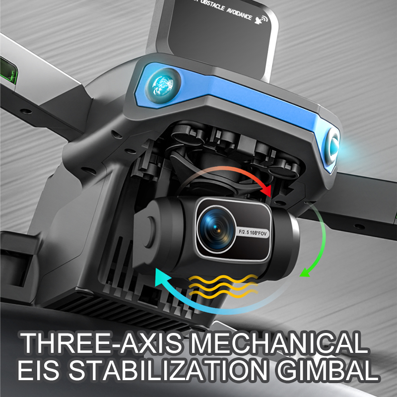Dron AE3 Pro Max GPS WIFI FPV  – Drone Gimbal Brushless recenzja i cena
