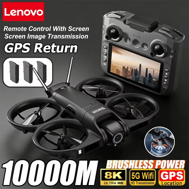 Lenovo Drone 8K Aerial HD Inte – Drone Gimbal 2 Axis recenzja i cena