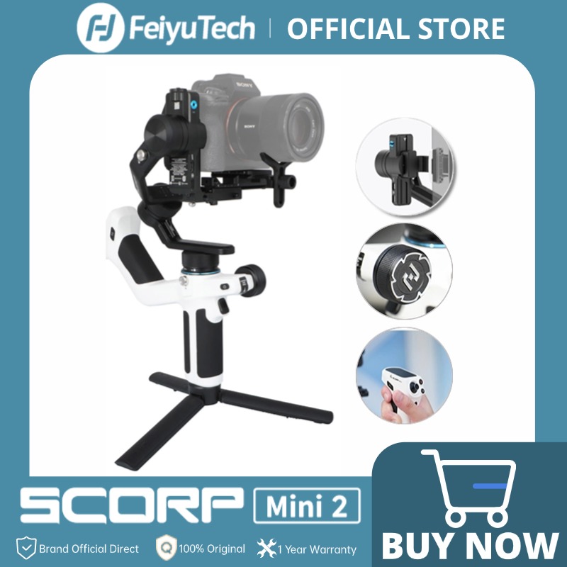FeiyuTech SCORP Mini 2 do bezl – Drone Gimbal For Gopro recenzja i cena