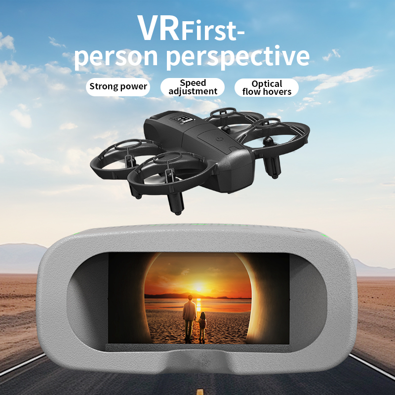 Dron X228 VR FPV z podwójną ka – Drone Gimbal 2 Axis recenzja i cena