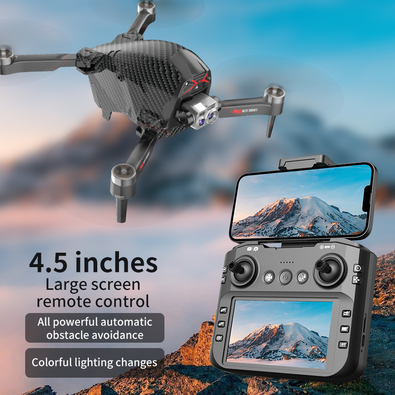 Dron CS26 z podwójną kamerą 10 – Drone Gimbal Brushless recenzja i cena
