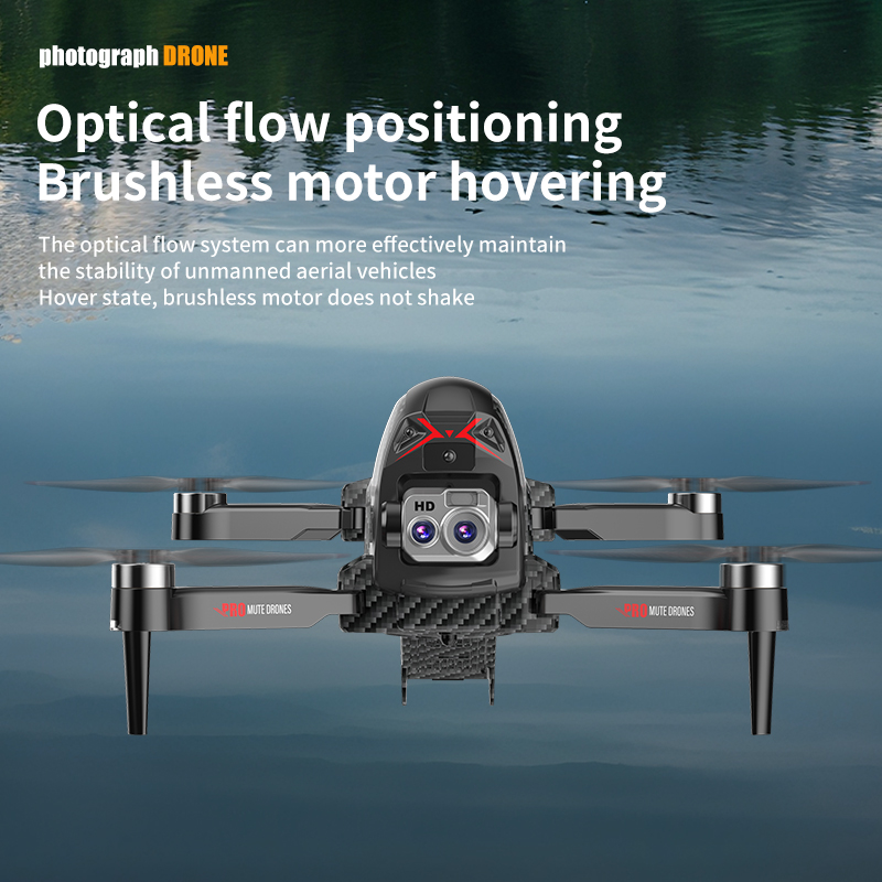Dron CS26 z podwójną kamerą 10 – Drone Gimbal Brushless recenzja i cena