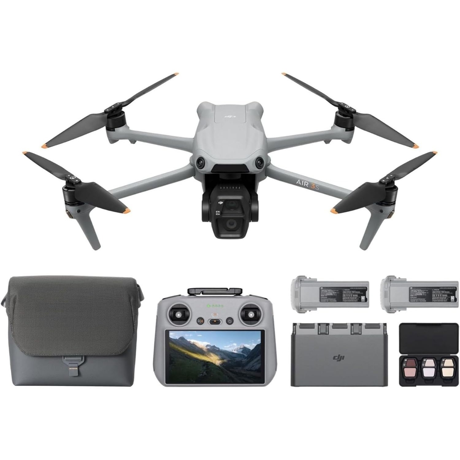 DJI Air 3S Fly More Combo (pil – Drone Gimbal 3 Axis recenzja i cena
