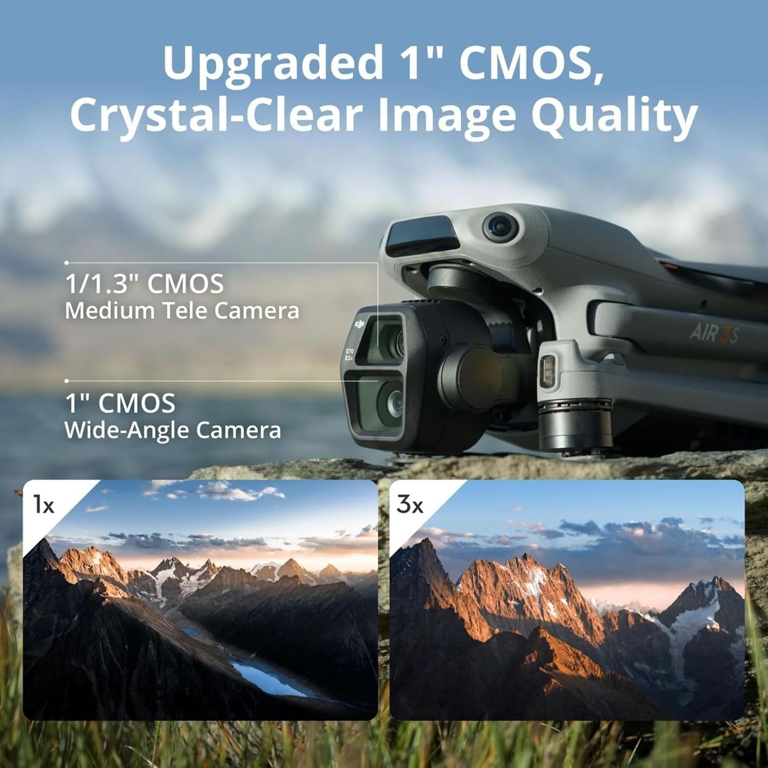 DJI Air 3S Fly More Combo (pil – Drone Gimbal 3 Axis recenzja i cena
