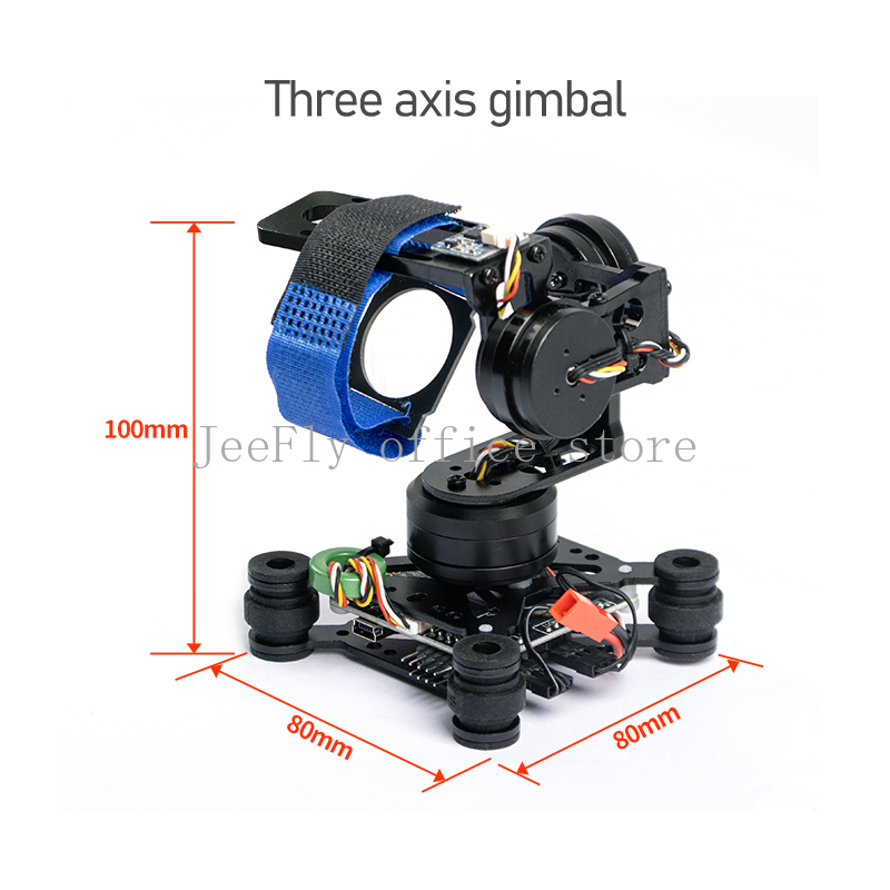 3-osiowy bezszczotkowy gimbal  – Drone Gimbal 3 Axis recenzja i cena