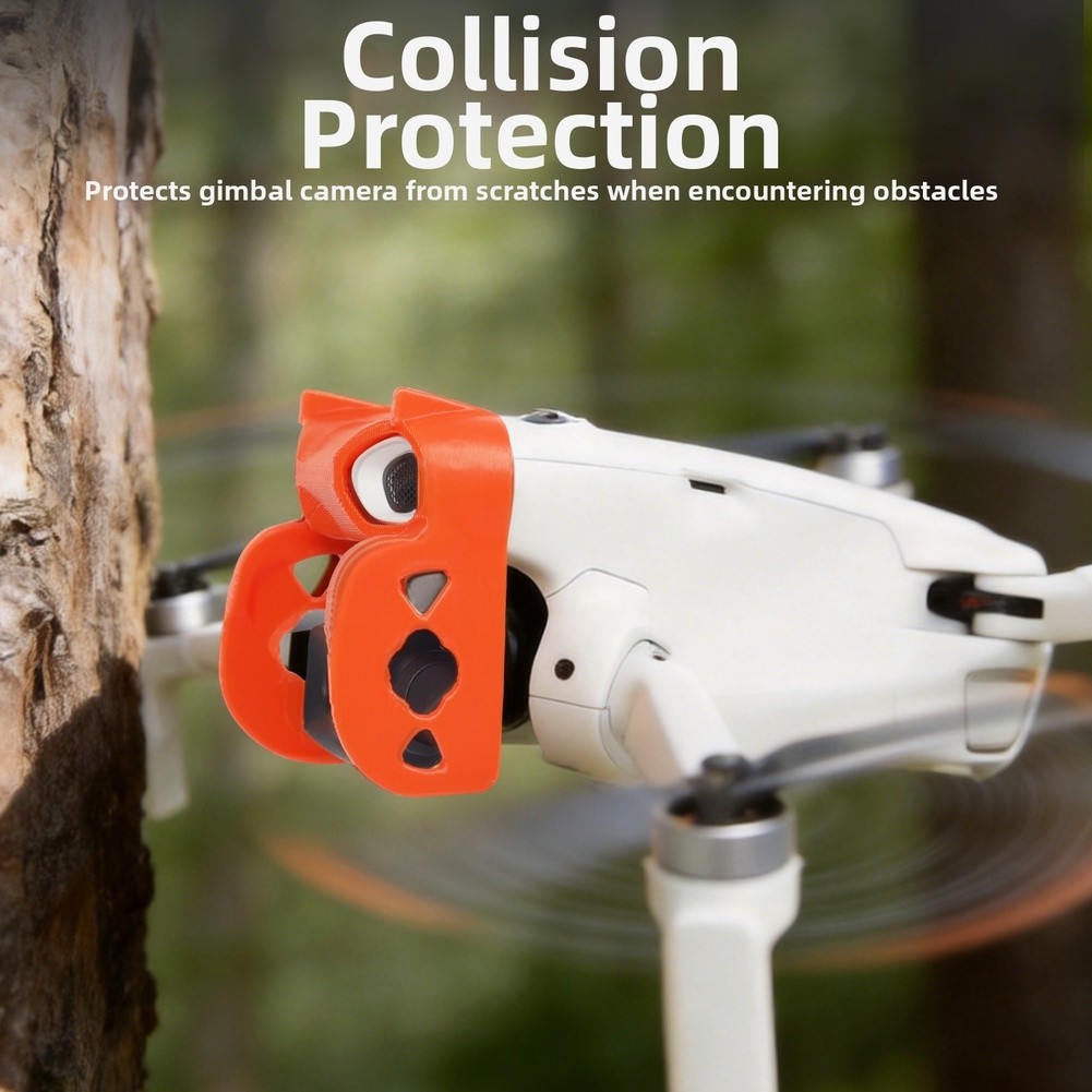 Osłona obiektywu odporna na za – Drone Gimbal Case recenzja i cena